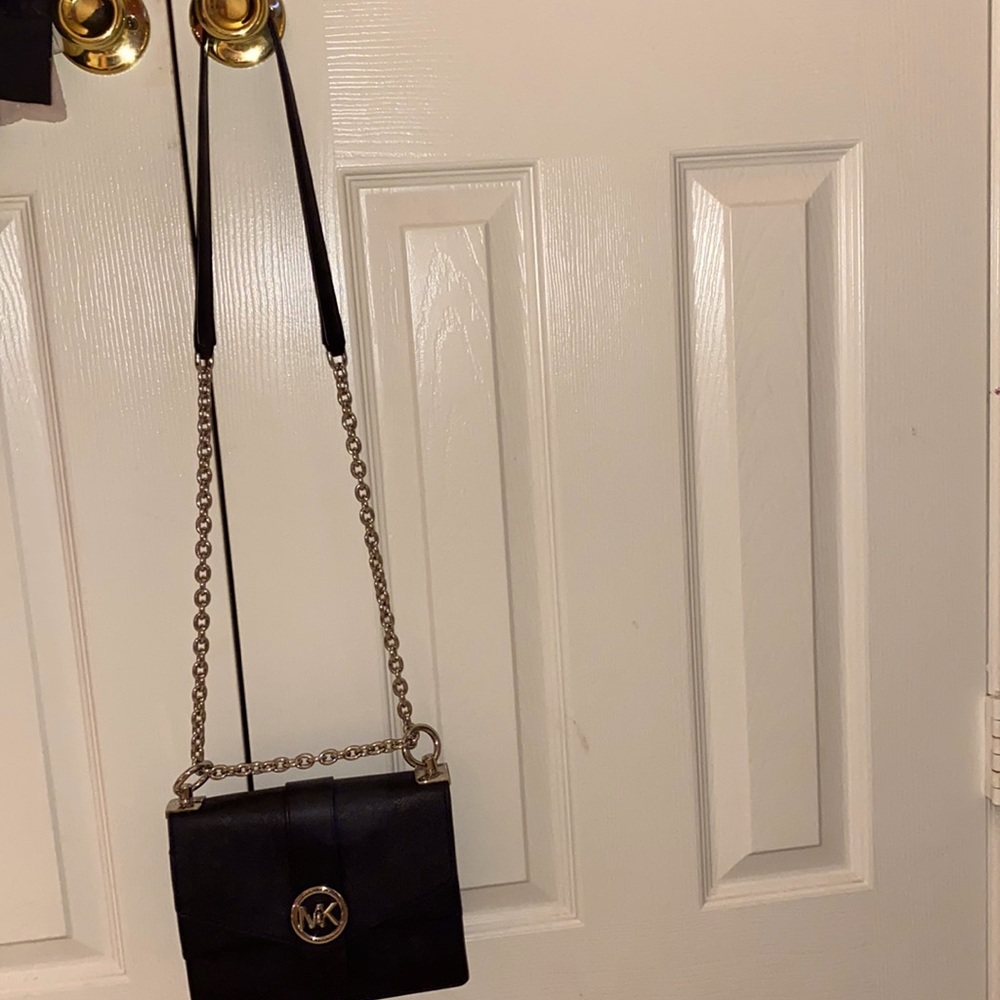 Greenwich Small Saffiano Leather Crossbody Michael Kors Bag